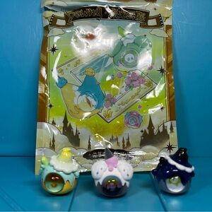 Strawberry Mousseta - Downy Fluid Chroma - 3 Miniatures